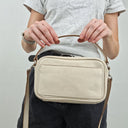 Second-Hand - Aere Stone Leather Two Way Bag - SwapUp