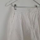 Second-Hand - Nude Lucy Capsule Crisp Thilda Linen Pleated Shorts Size M - SwapUp
