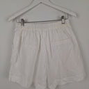 Second-Hand - Nude Lucy Capsule Crisp Thilda Linen Pleated Shorts Size M - SwapUp