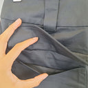 Second-Hand - Blanca Boxed Pocked Noir Utility Mini Skirt Size M - SwapUp