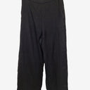 Second-Hand - Amelius Noir Elegant Straight Leg Linen Pants Size 10 - SwapUp