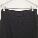 Second-Hand - Amelius Noir Elegant Straight Leg Linen Pants Size 10 - SwapUp