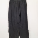 Second-Hand - Amelius Noir Elegant Straight Leg Linen Pants Size 10 - SwapUp