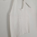 Second-Hand - Sovere Vanilla Ribbed Halter Neck Top Size 10 - SwapUp