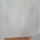 Second-Hand - Sovere Vanilla Ribbed Halter Neck Top Size 10 - SwapUp