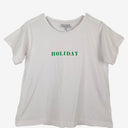 Second-Hand - Rue Stiic Casual Boxy Holiday T-shirt Size M - SwapUp