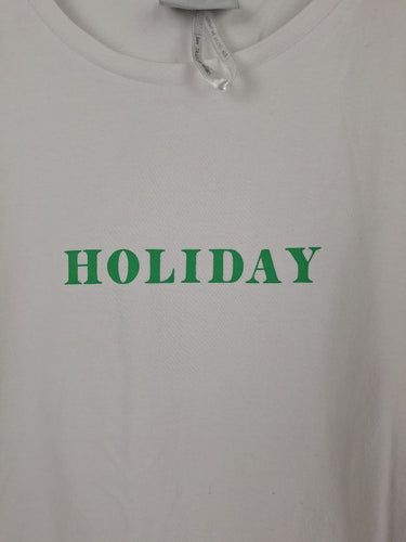 Second-Hand - Rue Stiic Casual Boxy Holiday T-shirt Size M - SwapUp