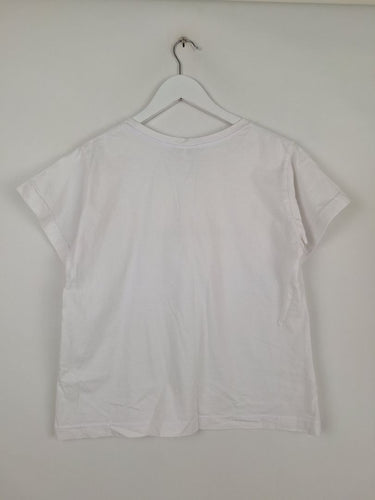 Second-Hand - Rue Stiic Casual Boxy Holiday T-shirt Size M - SwapUp