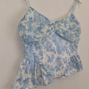 Second-Hand - For Love & Lemons Oliver Floral Tie Back Corset Top Size M - SwapUp