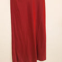Second-Hand - Misha Ramira Burgundy Cut Out Maxi Dress Size M - SwapUp