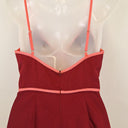 Second-Hand - Misha Ramira Burgundy Cut Out Maxi Dress Size M - SwapUp