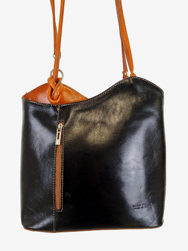 Vera Pelle bucket Bag Bag Size