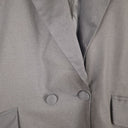 Second-Hand - Maison Hotel Classy Tuxedo Style Duo Blazer Size M - SwapUp