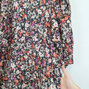 Second-Hand - Witchery Casual Linen Spring Flowers Mini Dress Size 10 - SwapUp