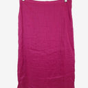 Second-Hand - Adorne Magenta Albany Straight Midi Skirt Size 10 - SwapUp