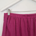 Second-Hand - Adorne Magenta Albany Straight Midi Skirt Size 10 - SwapUp