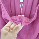 Second-Hand - Adorne Magenta Albany Straight Midi Skirt Size 10 - SwapUp