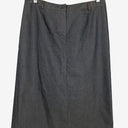 Second-Hand - Country Road Light Grey Denim Look Pencil Skirt Size 12 - SwapUp