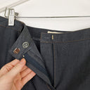 Second-Hand - Country Road Light Grey Denim Look Pencil Skirt Size 12 - SwapUp