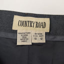 Second-Hand - Country Road Light Grey Denim Look Pencil Skirt Size 12 - SwapUp