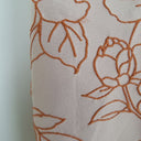 Second-Hand - Keepsake Baby Pink Entrance Jacquard Floral Pants Size XS - SwapUp
