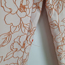 Second-Hand - Keepsake Baby Pink Entrance Jacquard Floral Pants Size XS - SwapUp