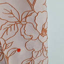 Second-Hand - Keepsake Baby Pink Entrance Jacquard Floral Pants Size XS - SwapUp