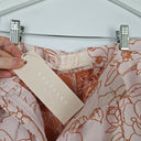 Second-Hand - Keepsake Baby Pink Entrance Jacquard Floral Pants Size XS - SwapUp