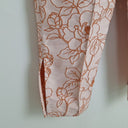 Second-Hand - Keepsake Baby Pink Entrance Jacquard Floral Pants Size XS - SwapUp