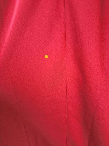 Second-Hand - Misha Ramira Burgundy Cut Out Maxi Dress Size M - SwapUp