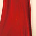 Second-Hand - Misha Ramira Burgundy Cut Out Maxi Dress Size M - SwapUp
