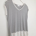Second-Hand - Witchery Essential Striped V Neck Top Size XS - SwapUp