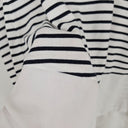 Second-Hand - Witchery Essential Striped V Neck Top Size XS - SwapUp