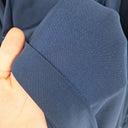 Second-Hand - Nina Leonard Everyday Navy Draped Front Cardigan Size 3X - SwapUp
