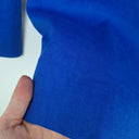 Second-Hand - Witchery Royal Blue Linen Blazer Size 10 - SwapUp