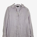 Second-Hand - David Lawrence Lavender Gingham Shirt Size 12 - SwapUp