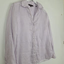 Second-Hand - David Lawrence Lavender Gingham Shirt Size 12 - SwapUp