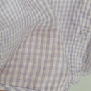 Second-Hand - David Lawrence Lavender Gingham Shirt Size 12 - SwapUp