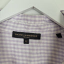 Second-Hand - David Lawrence Lavender Gingham Shirt Size 12 - SwapUp