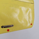 Second-Hand - Nine West Canary Yellow Eyelet Bag - SwapUp