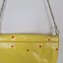 Second-Hand - Nine West Canary Yellow Eyelet Bag - SwapUp