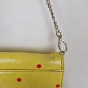 Second-Hand - Nine West Canary Yellow Eyelet Bag - SwapUp