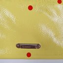 Second-Hand - Nine West Canary Yellow Eyelet Bag - SwapUp