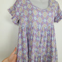 Second-Hand - Adrift Scooped Mauve Shift Midi Dress Size S - SwapUp