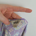 Second-Hand - Adrift Scooped Mauve Shift Midi Dress Size S - SwapUp