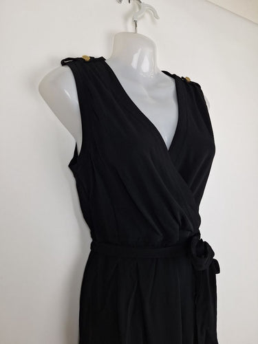Second-Hand - Banana Republic Essential Stretch Belted Work Mini Dress Size S - SwapUp