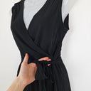 Second-Hand - Banana Republic Essential Stretch Belted Work Mini Dress Size S - SwapUp