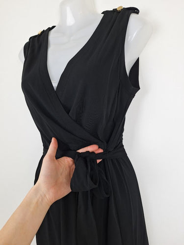 Second-Hand - Banana Republic Essential Stretch Belted Work Mini Dress Size S - SwapUp