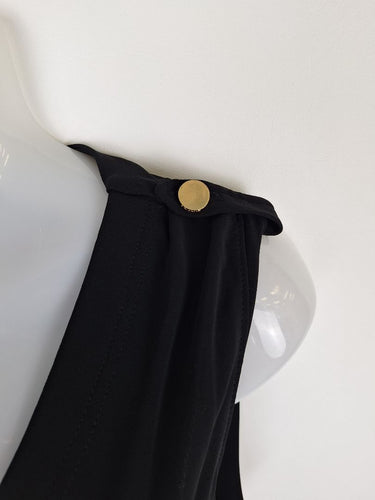 Second-Hand - Banana Republic Essential Stretch Belted Work Mini Dress Size S - SwapUp
