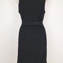 Second-Hand - Banana Republic Essential Stretch Belted Work Mini Dress Size S - SwapUp